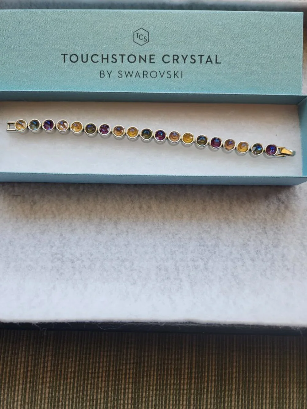 Autumn Delite Ice Bracelet - Touchstone Crystal
